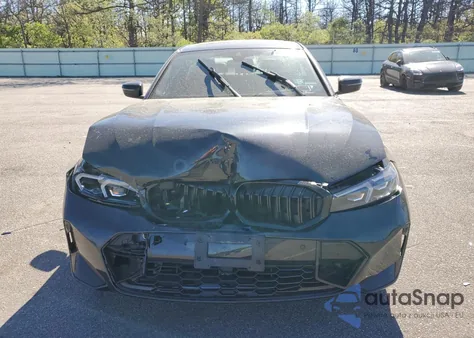 2024 BMW 330Xi z USA, uszkodzony, nr VIN 3MW89FF01R8E74123